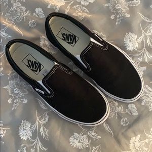 Black vans
